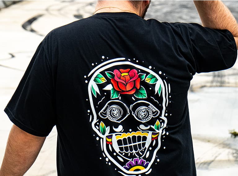 Sugar Skull Back 2